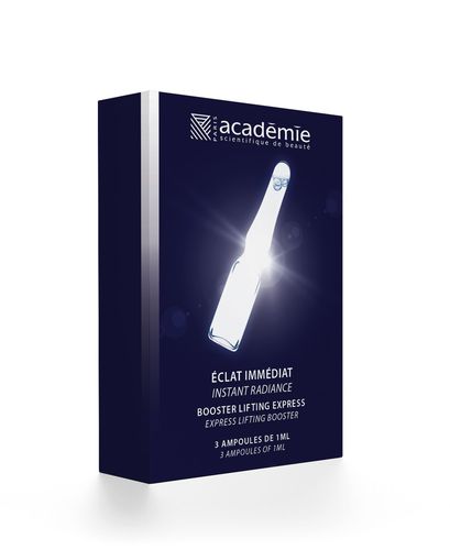 Académie Éclat Immediat, kauneusampulli 3x1 ml